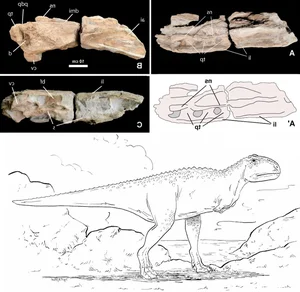 100-Million-Year-Old 'Sea Monster' Fossil Unearthed in France - image 2
