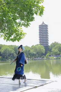 Stunning Artistic Portrait Collection: YiTuYu Art Language Vol.9557 with Xu Jia Yue - image 0