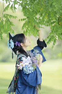 Stunning Artistic Portrait Collection: YiTuYu Art Language Vol.9557 with Xu Jia Yue - image 31