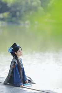 Stunning Artistic Portrait Collection: YiTuYu Art Language Vol.9557 with Xu Jia Yue - image 24