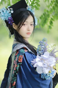 Stunning Artistic Portrait Collection: YiTuYu Art Language Vol.9557 with Xu Jia Yue - image 1