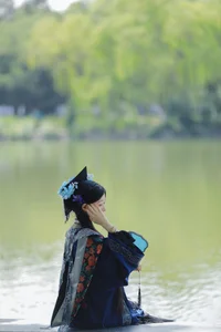 Stunning Artistic Portrait Collection: YiTuYu Art Language Vol.9557 with Xu Jia Yue - image 17