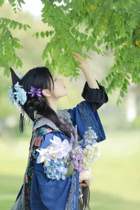Stunning Artistic Portrait Collection: YiTuYu Art Language Vol.9557 with Xu Jia Yue - image 27