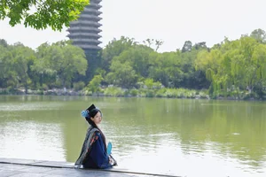 Stunning Artistic Portrait Collection: YiTuYu Art Language Vol.9557 with Xu Jia Yue - image 3