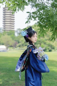 Stunning Artistic Portrait Collection: YiTuYu Art Language Vol.9557 with Xu Jia Yue - image 4