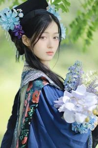 Stunning Artistic Portrait Collection: YiTuYu Art Language Vol.9557 with Xu Jia Yue - image 29