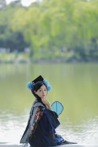 Stunning Artistic Portrait Collection: YiTuYu Art Language Vol.9557 with Xu Jia Yue - image 12