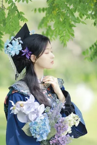 Stunning Artistic Portrait Collection: YiTuYu Art Language Vol.9557 with Xu Jia Yue - image 25