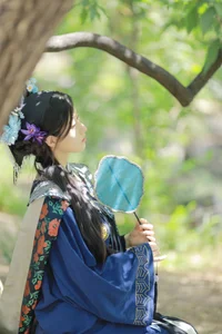 Stunning Artistic Portrait Collection: YiTuYu Art Language Vol.9557 with Xu Jia Yue - image 5