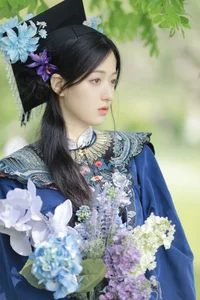 Stunning Artistic Portrait Collection: YiTuYu Art Language Vol.9557 with Xu Jia Yue - image 32