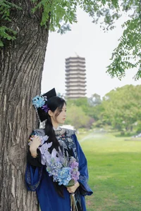 Stunning Artistic Portrait Collection: YiTuYu Art Language Vol.9557 with Xu Jia Yue - image 14