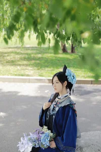 Stunning Artistic Portrait Collection: YiTuYu Art Language Vol.9557 with Xu Jia Yue - image 30