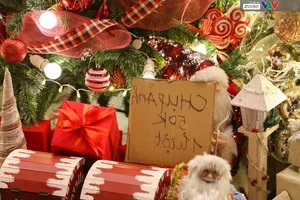 Hanoi’s Hang Ma Street Transforms into a Magical Christmas Wonderland - image 15