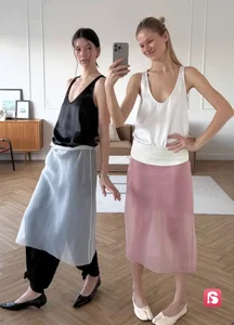 How to Style Sheer Skirts Effortlessly for a Chic Modern Look - image 3