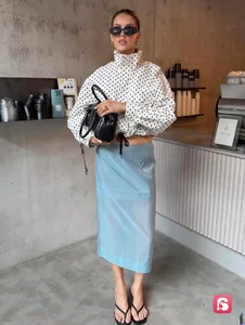 How to Style Sheer Skirts Effortlessly for a Chic Modern Look - image 1