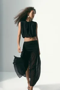 How to Style Sheer Skirts Effortlessly for a Chic Modern Look - image 6