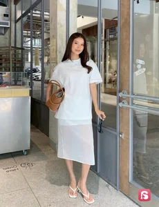 How to Style Sheer Skirts Effortlessly for a Chic Modern Look - image 9