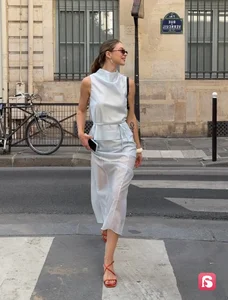 How to Style Sheer Skirts Effortlessly for a Chic Modern Look - image 14