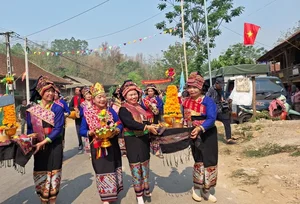 Discover the Vibrant Bun Huot Nam Water Festival of the Lao People in Dien Bien - image 3