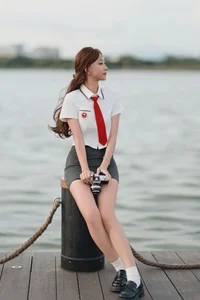 Elegant Art Language Photography: YiTuYu Vol.7392 Featuring Model Zhou Zhou - image 15