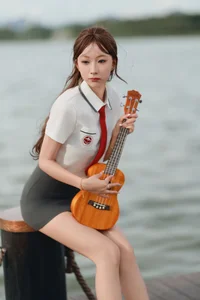 Elegant Art Language Photography: YiTuYu Vol.7392 Featuring Model Zhou Zhou - image 6