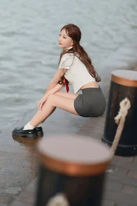 Elegant Art Language Photography: YiTuYu Vol.7392 Featuring Model Zhou Zhou - image 9