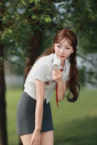 Elegant Art Language Photography: YiTuYu Vol.7392 Featuring Model Zhou Zhou - image 1
