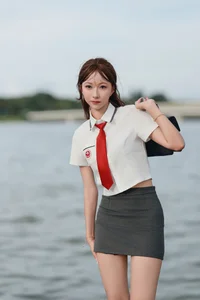 Elegant Art Language Photography: YiTuYu Vol.7392 Featuring Model Zhou Zhou - image 13