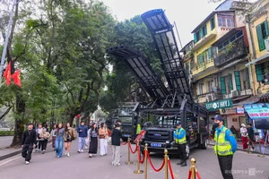 Modern Police Equipment Displayed Around Hanoi's Hoan Kiem Lake - image 10
