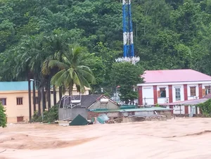 Severe Flooding Impacts Mountainous Regions of Nghe An Province - image 1