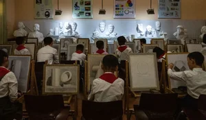 Unveiling North Korea: Surprising Glimpses of Daily Life Through New Photos - image 3