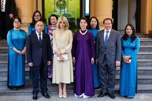 Cultural Diplomacy: First Ladies of Vietnam and France Visit Fine Arts Museum - image 4