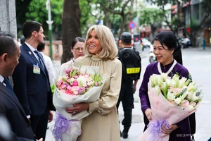 Cultural Diplomacy: First Ladies of Vietnam and France Visit Fine Arts Museum - image 8