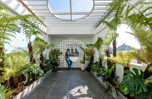 Simon House: Innovative Breeze Block Design for Bright and Airy Living - image 20