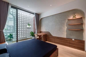 Simon House: Innovative Breeze Block Design for Bright and Airy Living - image 9