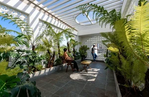 Simon House: Innovative Breeze Block Design for Bright and Airy Living - image 26