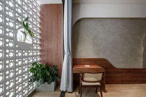Simon House: Innovative Breeze Block Design for Bright and Airy Living - image 5