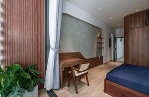 Simon House: Innovative Breeze Block Design for Bright and Airy Living - image 25