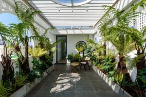 Simon House: Innovative Breeze Block Design for Bright and Airy Living - image 1