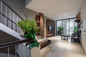 Simon House: Innovative Breeze Block Design for Bright and Airy Living - image 34