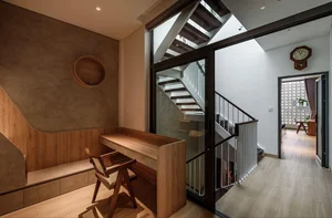 Simon House: Innovative Breeze Block Design for Bright and Airy Living - image 23