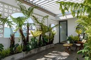 Simon House: Innovative Breeze Block Design for Bright and Airy Living - image 29