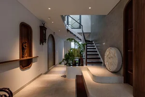 Simon House: Innovative Breeze Block Design for Bright and Airy Living - image 8