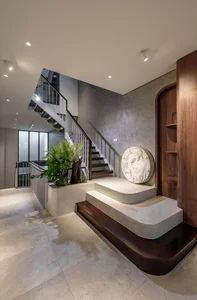Simon House: Innovative Breeze Block Design for Bright and Airy Living - image 17