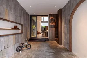 Simon House: Innovative Breeze Block Design for Bright and Airy Living - image 7