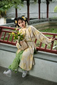 YiTuYu Art Language Vol.10624 Yu Tong: Artistic Portrait Series - image 9