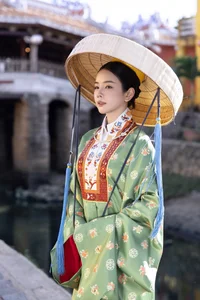 DJ Mie Mesmerizes Fans with Ancient Vietnamese Attire in Historic Hoi An - image 5