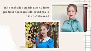 Gen Z Teacher Redefines Modern Educator Style with Custom Ao Dai - image 13