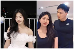 Manh Truong's Daughter Receives Praise for Stunning Puberty Transformation - image 2
