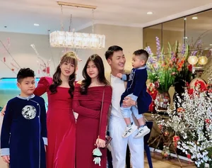 Manh Truong's Daughter Receives Praise for Stunning Puberty Transformation - image 3